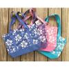 NWT Lightweight floral pattern spring and summer purse, small tote, beach bag