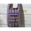 Unisex Hippie Crossbody Beach Bohemian Gypsy Canvas Sling Shoulders Indian Bag