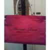 Navy Beach Hamptons Montauk tote bag cute style &amp; inside pocket NWOT red Sale