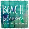 Beach Please New Large Tote Bag Summer Travel Gifts Events Shop