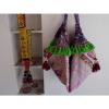 Indian Celebrity Banjara Vintage Boho Bohemian Hippie Trendy Beach Bag Kk13