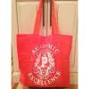 Victoria&#039;s Secret Top of the Class  Orange Shopping Book Beach Gym Bag Large !