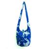 BOHO BAG SLING SHOULDER BEACH HOBO UNISEX BLUE FISH TRAVEL MESSENGER FREE THAI