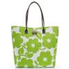 Large Fun Sun N Sand Flower Print Tote Beachbag Handbag