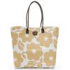 Large Fun Sun N Sand Flower Print Tote Beachbag Handbag