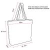 Sexy Shopping Tote Beach Travel School Shoulder Bag Women Hobo Handbag Washable