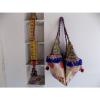 Indian Celebrity Banjara Vintage Boho Bohemian Hippie Trendy Beach Bag Kk17