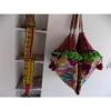 Indian Celebrity Banjara Vintage Boho Bohemian Gypsy Trendy Beach Bag Kk53