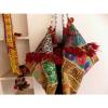 Indian Celebrity Banjara Vintage Boho Bohemian Hippie Trendy Beach Bag K13