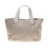 Authentic Louis Vuitton Beige Monogram The Beach Cabas Ipanema GM Tote Bag