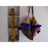 Indian Celebrity Banjara Vintage Boho Bohemian Gypsy Trendy Beach Bag Kk49