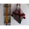 Indian Celebrity Banjara Vintage Boho Bohemian Gypsy Trendy Beach Bag Kk54