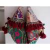 Indian Celebrity Banjara Vintage Boho Bohemian Gypsy Trendy Beach Bag Kk54