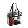 Clear Tote Bag Bags Crystal PVC Transparent Women Fashion Handbag Shoulder Beach