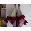 Indian Celebrity Banjara Vintage Boho Bohemian Gypsy Trendy Beach Bag Kk56