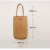 Retro Women Natural Straw Handbag Beach Bag