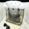 Transparent Tote Bag Women&#039;s Handbag Crystal Large Beach Waterproof Bag