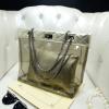 Transparent Tote Bag Women&#039;s Handbag Crystal Large Beach Waterproof Bag