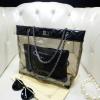 Transparent Tote Bag Women&#039;s Handbag Crystal Large Beach Waterproof Bag