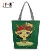 Fashion Brand Tote Bags For Woman Bags Carton Printin Large Beach Bags Totes