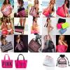 Victoria&#039;s Secret Swim Beach Gym Sport Fashion Beauty Getaway Weekender Tote Bag