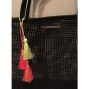 NEW! Victoria&#039;s Secret Tote/Beach Bag - Black