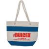 BUICED Beach Bag - Blue/Red