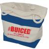 BUICED Beach Bag - Blue/Orange