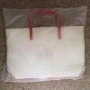 Clarins Tote Bag New Beach Bag white