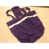 Birdwell Beach Britches. Tote Bag Purple Used Nice Condition