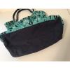 Women Shoulder Bag Handbag Purse Beach Tote Blue Animal Print