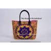 Ethnic Suzani Hand Embroidered Shoulder Bag Indian Women Bag Tote Boho Beach Bag