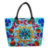 Indian Cotton Tote Shoulder Embroidery Suzani Handbag Woman Beach Boho Bag  jk24