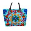 Indian Cotton Tote Shoulder Embroidery Suzani Handbag Woman Beach Boho Bag  jk24