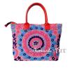 Indian Cotton Embroidery Suzani Tote Shoulder Handbag Woman Beach Boho Bag  jk06