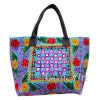 Indian Cotton Tote Shoulder Embroidery Suzani Handbag Woman Beach Boho Bag  jk26