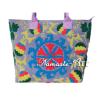 Indian Cotton Embroidery Suzani Tote Shoulder Handbag Woman Beach Boho Bag  jk07