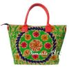 Indian Cotton Embroidery Suzani Tote Shoulder Handbag Woman Beach Boho Bag  jk08