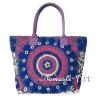 Indian Cotton Embroidery Suzani Tote Shoulder Handbag Woman Beach Boho Bag  jk09