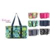 Thirty one Large Utility tote laundry beach bag navy wave &amp; more 31 gift NEW