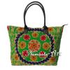 Indian Cotton Tote Shoulder Embroidery Suzani Handbag Woman Beach Boho Bag  jk17