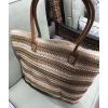 NWT Women&#039;s &#034;Straw Studios&#034; Beige Beach Bag