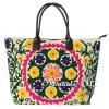 Indian Cotton Tote Shoulder Embroidery Suzani Handbag Woman Beach Boho Bag  jk27