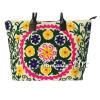 Indian Cotton Tote Shoulder Embroidery Suzani Handbag Woman Beach Boho Bag  jk27