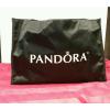 EXTRA LARGE BLACK PANDORA BEACH BAG PURSE TOTE CARRING BAG