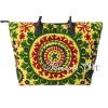 Indian Cotton Tote Shoulder Embroidery Suzani Handbag Woman Beach Boho Bag  jk28