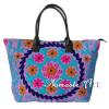 Indian Cotton Tote Shoulder Embroidery Suzani Handbag Woman Beach Boho Bag  jk30