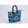 Indian Cotton Suzani Embroidery Handbag Woman Tote Shoulder Bag Boho Beach Bag