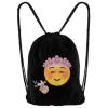 HIPSTER Gymnastic Bag Purse Backpack Sport Blogger WOW Kid&#039;s bag Emoticons NEU