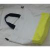 H&amp;M WOMEN&#039;S HIPSTER GYM TOTE BAG beach summer  WHITE YELLOW BABY BAG gift ideas